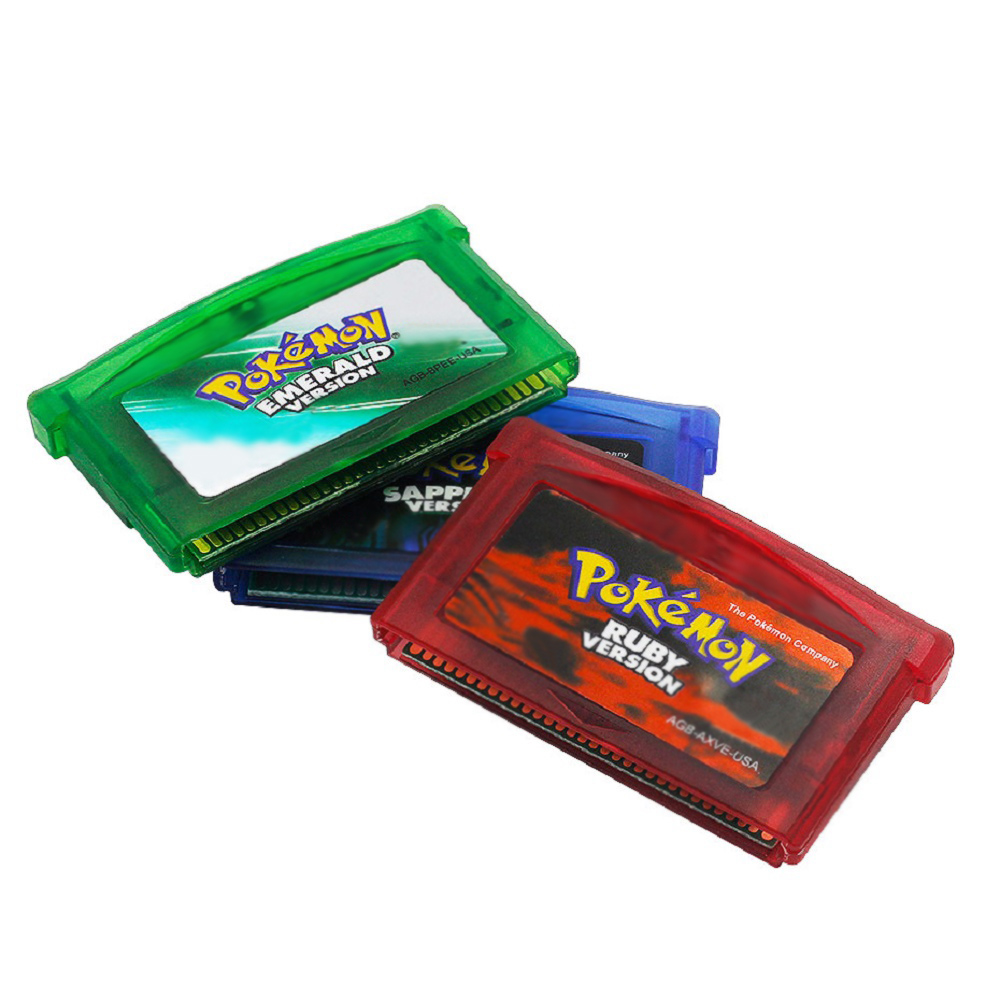 Pokemon Game Card GBA Series 3 - đánh giá và giá Board Game Zoo