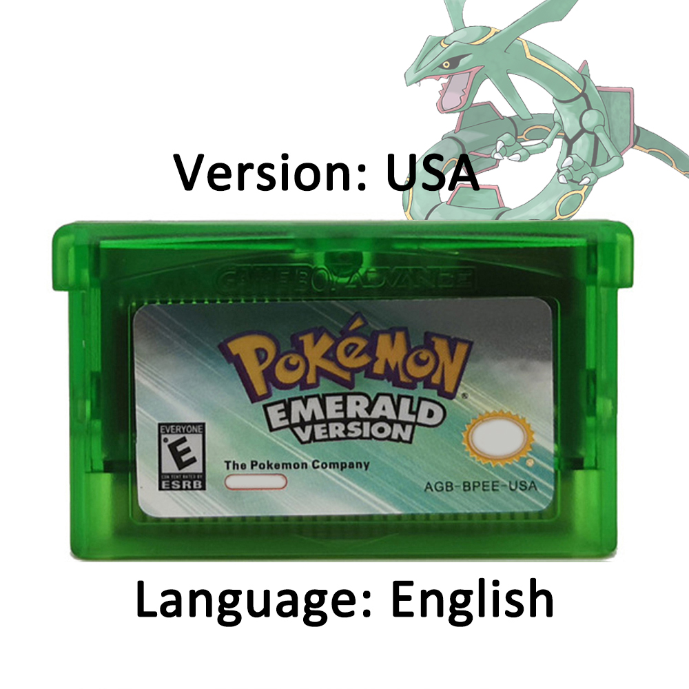 Pokemon Game Card GBA Series 3 - đánh giá và giá Board Game Zoo