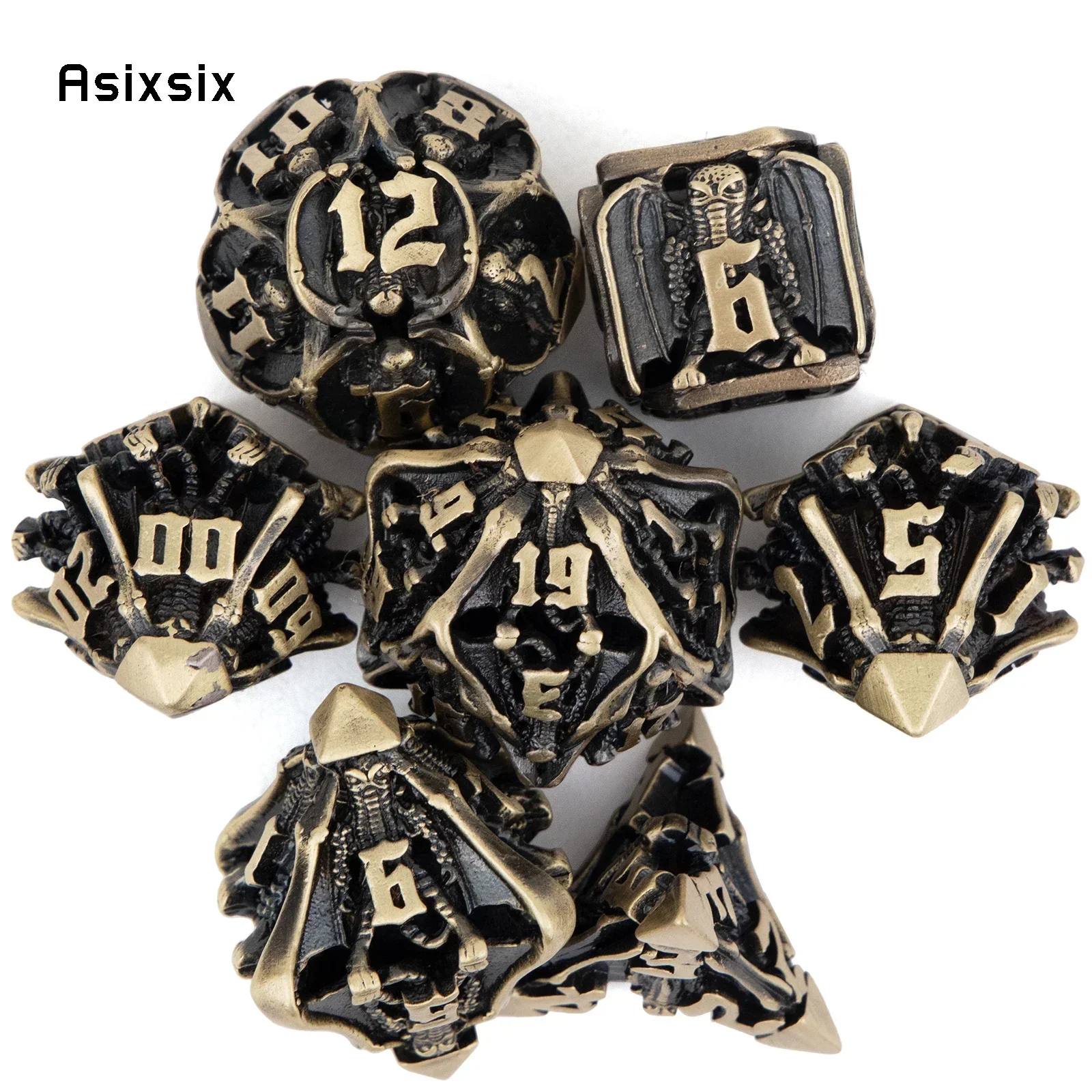 Metal Dice, Perfect For Tablet - đánh giá và giá Dice Set Polyhedral