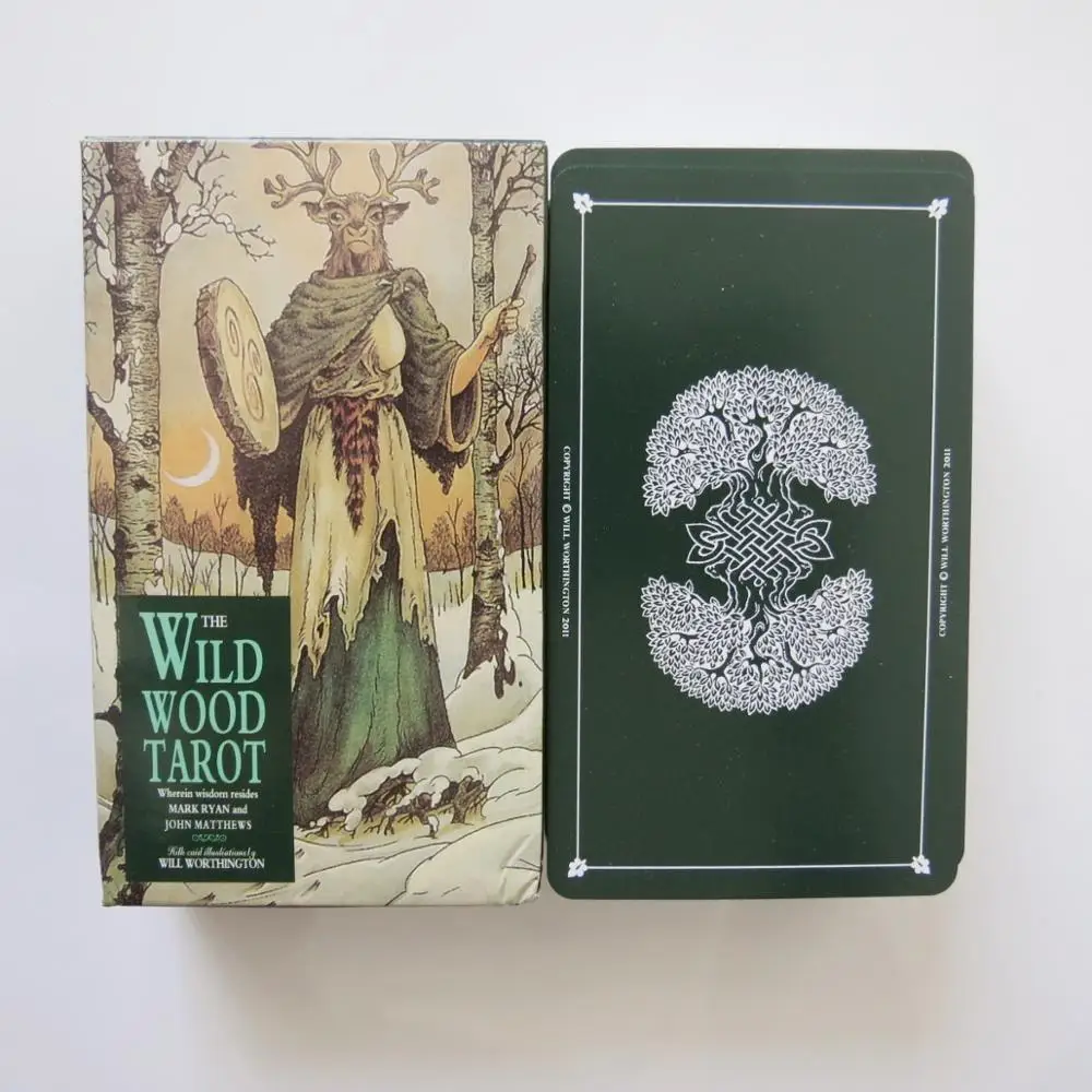 new Tarot deck oracles cards m - đánh giá và giá Board Game Wild Wild