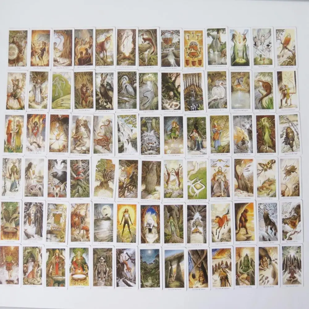 new Tarot deck oracles cards m - đánh giá và giá Board Game Wild Wild