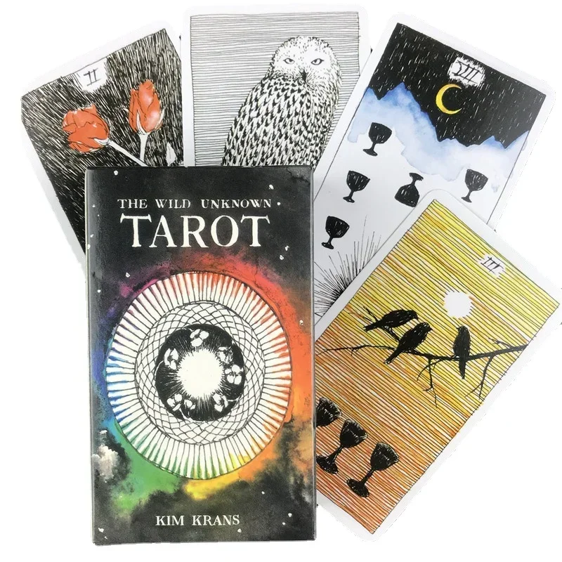 The Wild Unknown Tarot Deck Ca - đánh giá và giá Board Game Wild Wild