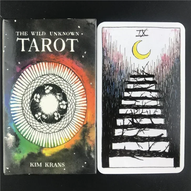 The Wild Unknown Tarot Deck Ca - đánh giá và giá Board Game Wild Wild