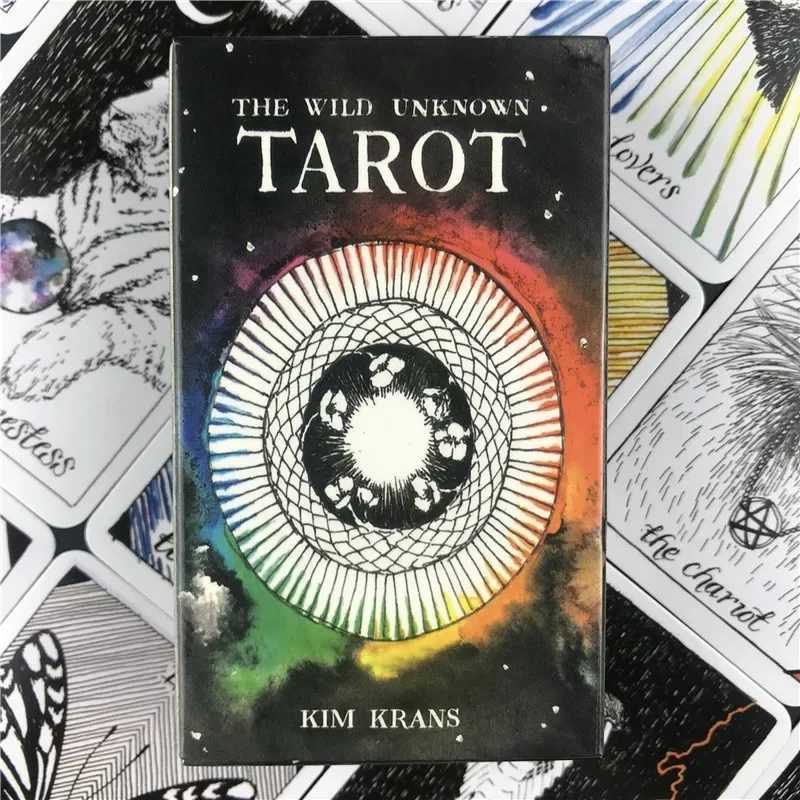 The Wild Unknown Tarot Deck Ca - đánh giá và giá Board Game Wild Wild