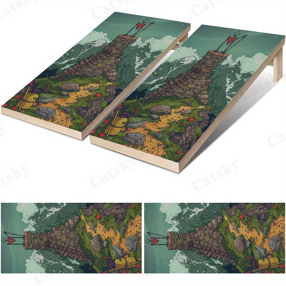 Wild Tower Waterproof Cornhole - đánh giá và giá Board Game Wild Wild