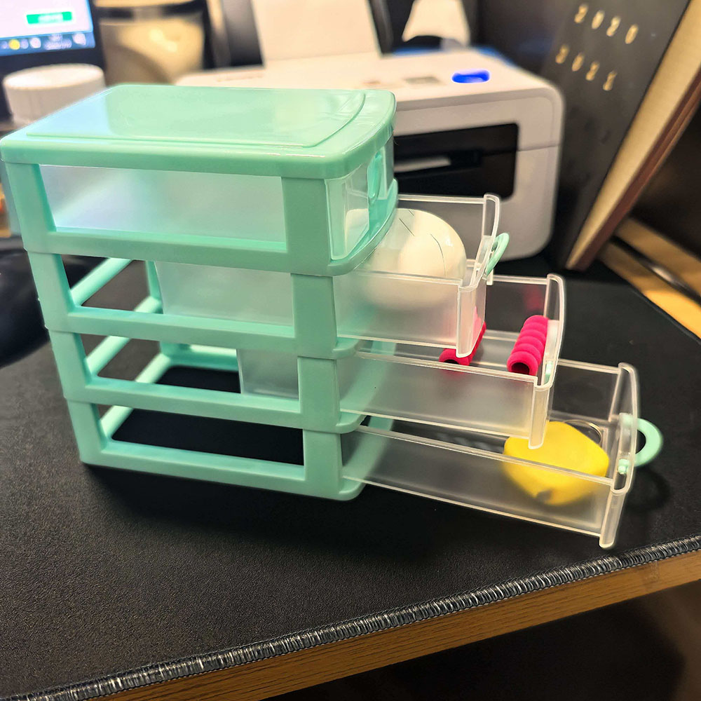 Four-Layer Drawer-Style Jewelr - đánh giá và giá Token Tray Organizer
