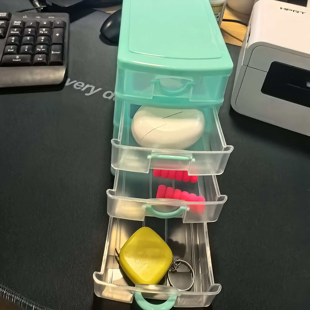 Four-Layer Drawer-Style Jewelr - đánh giá và giá Token Tray Organizer