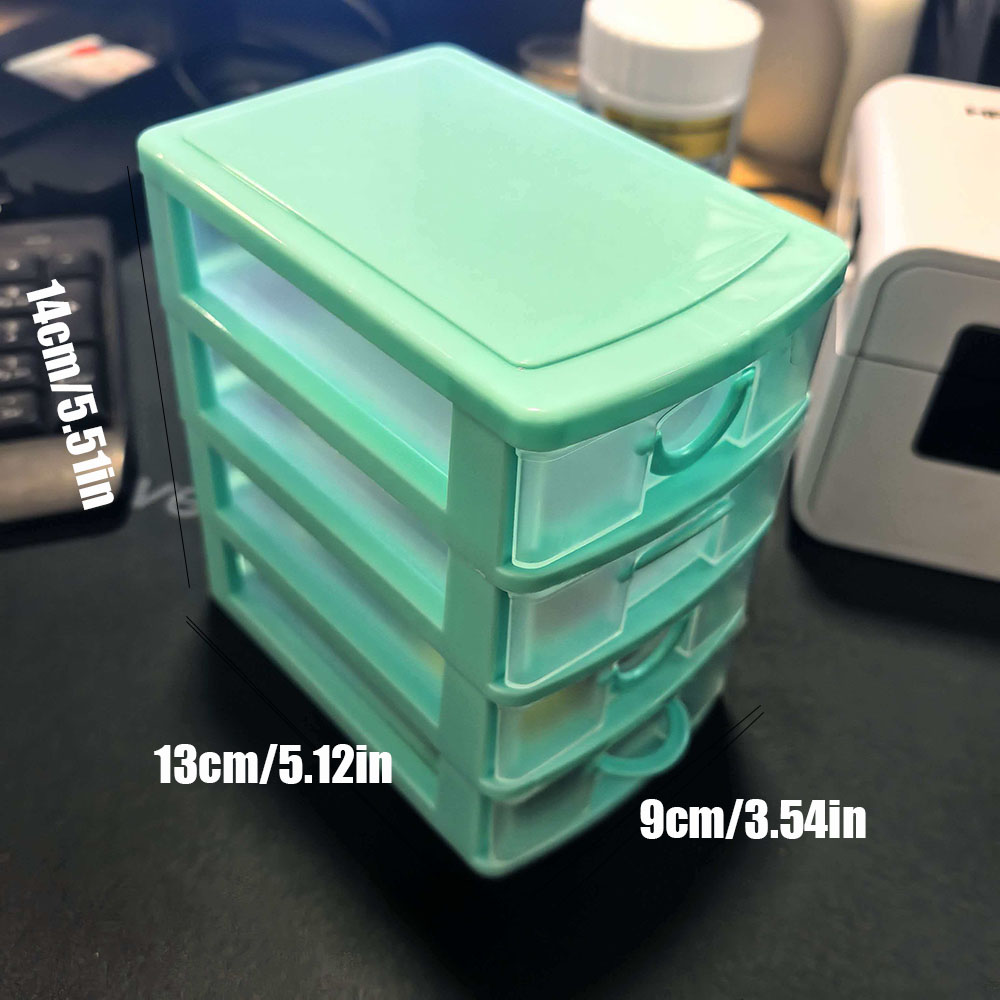 Four-Layer Drawer-Style Jewelr - đánh giá và giá Token Tray Organizer