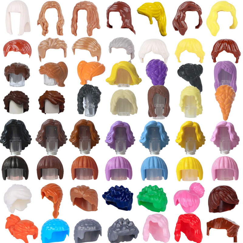 MOC City Hair Building Blocks  - đánh giá và giá Lego Set City