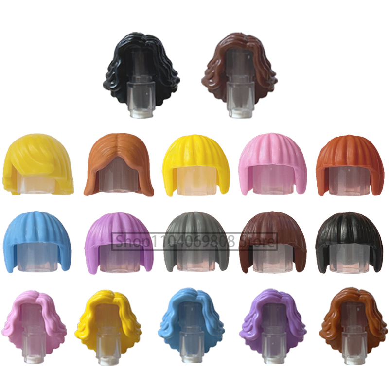 MOC City Hair Building Blocks  - đánh giá và giá Lego Set City