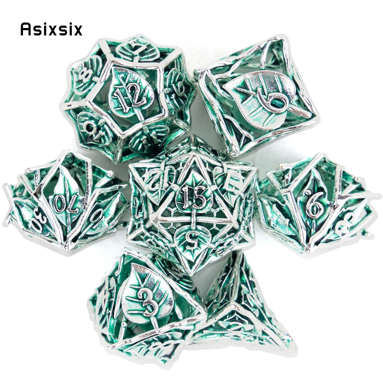 Metal Dice, Perfect For Tablet - đánh giá và giá Dice Set Polyhedral