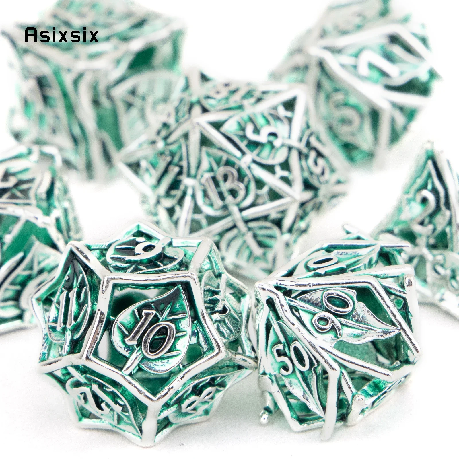 Metal Dice, Perfect For Tablet - đánh giá và giá Dice Set Polyhedral