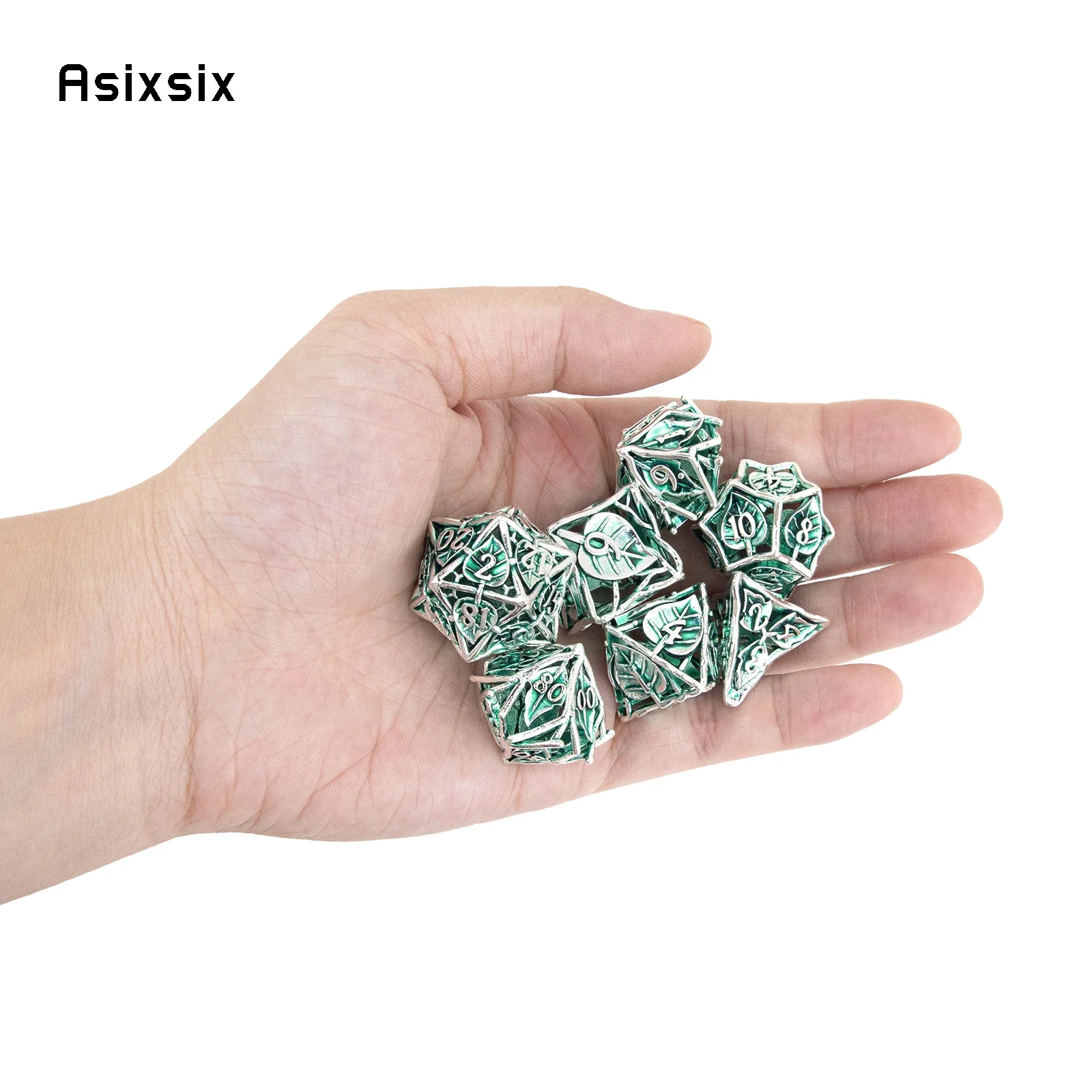 Metal Dice, Perfect For Tablet - đánh giá và giá Dice Set Polyhedral