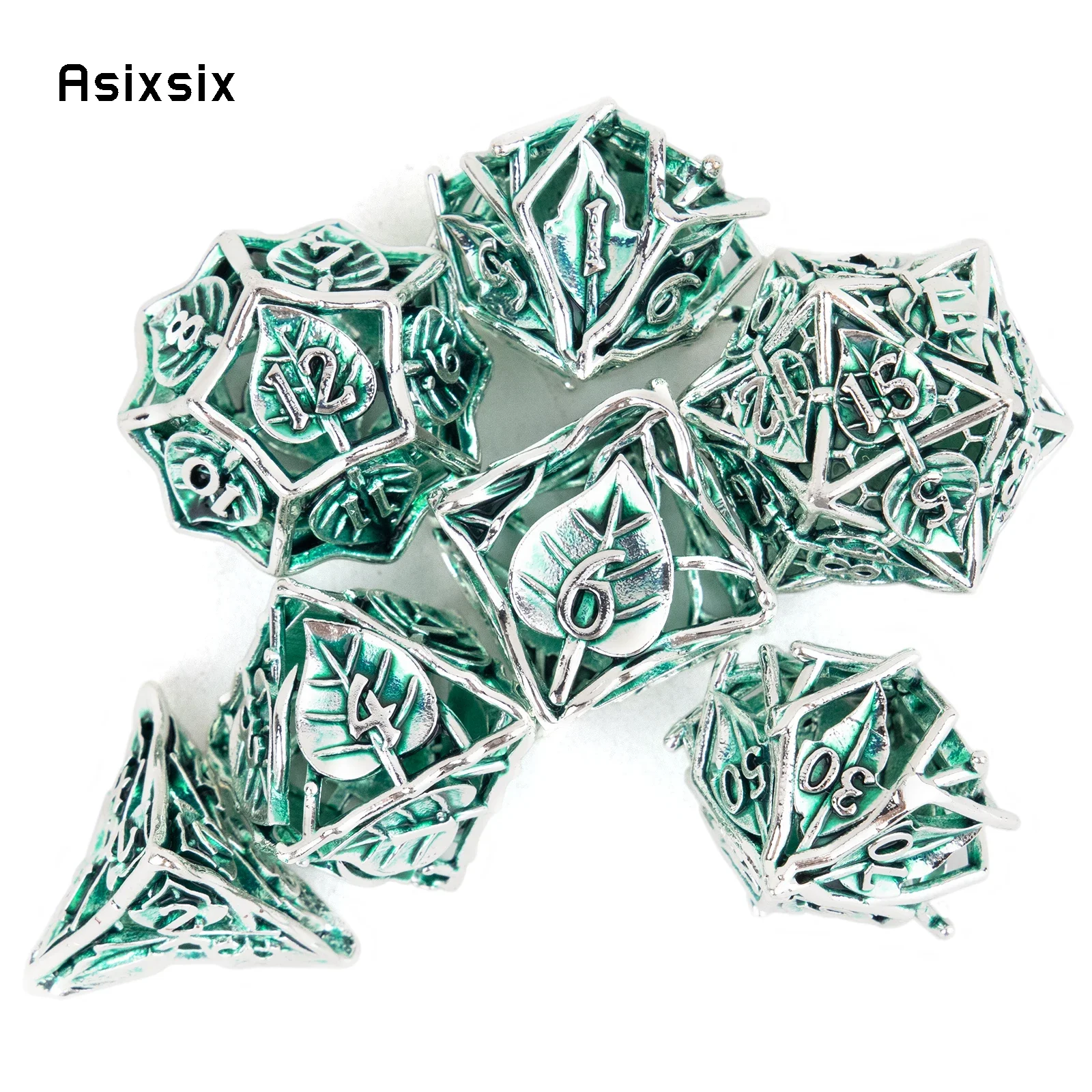 Metal Dice, Perfect For Tablet - đánh giá và giá Dice Set Polyhedral