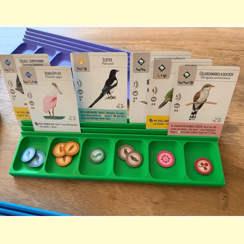 Dual‑Purpose Board Game Organi - đánh giá và giá Board Game Store