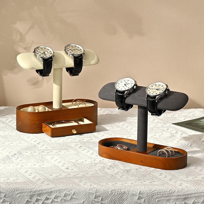 Oirlv Solid Wood Watch Organiz - đánh giá và giá Token Tray Organizer