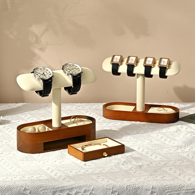 Oirlv Solid Wood Watch Organiz - đánh giá và giá Token Tray Organizer