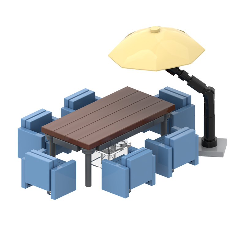 City Street View Model MOC Bui - đánh giá và giá Lego Set City
