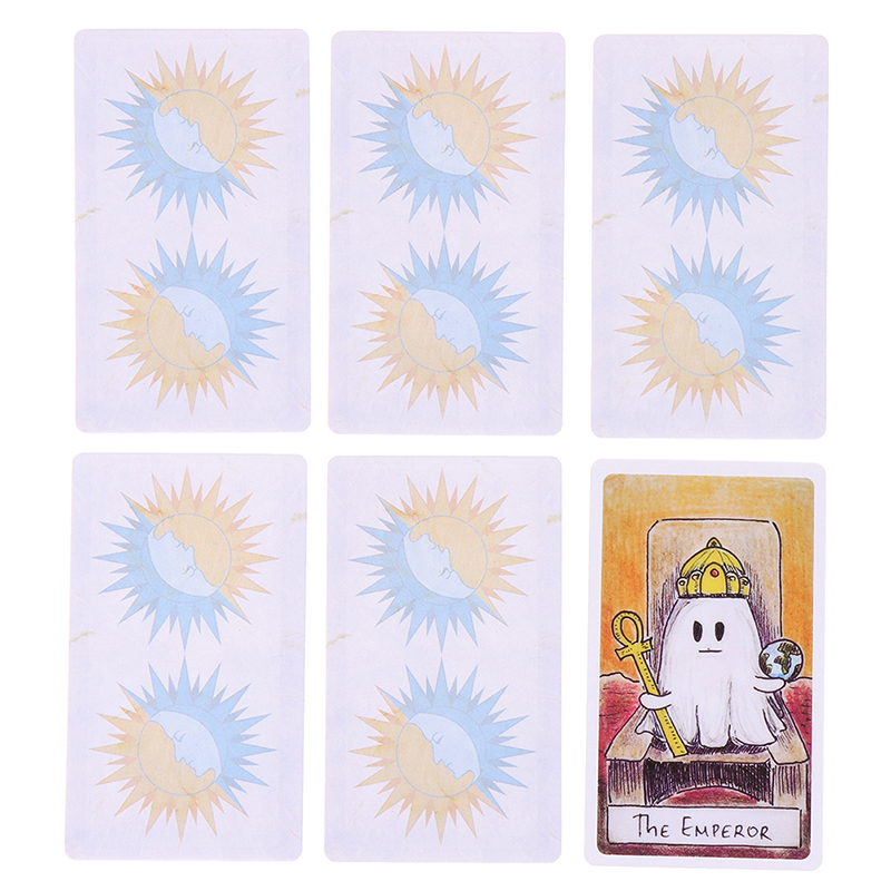 Cute Ghost Tarot Deck Toy Set  - đánh giá và giá Board Game Master