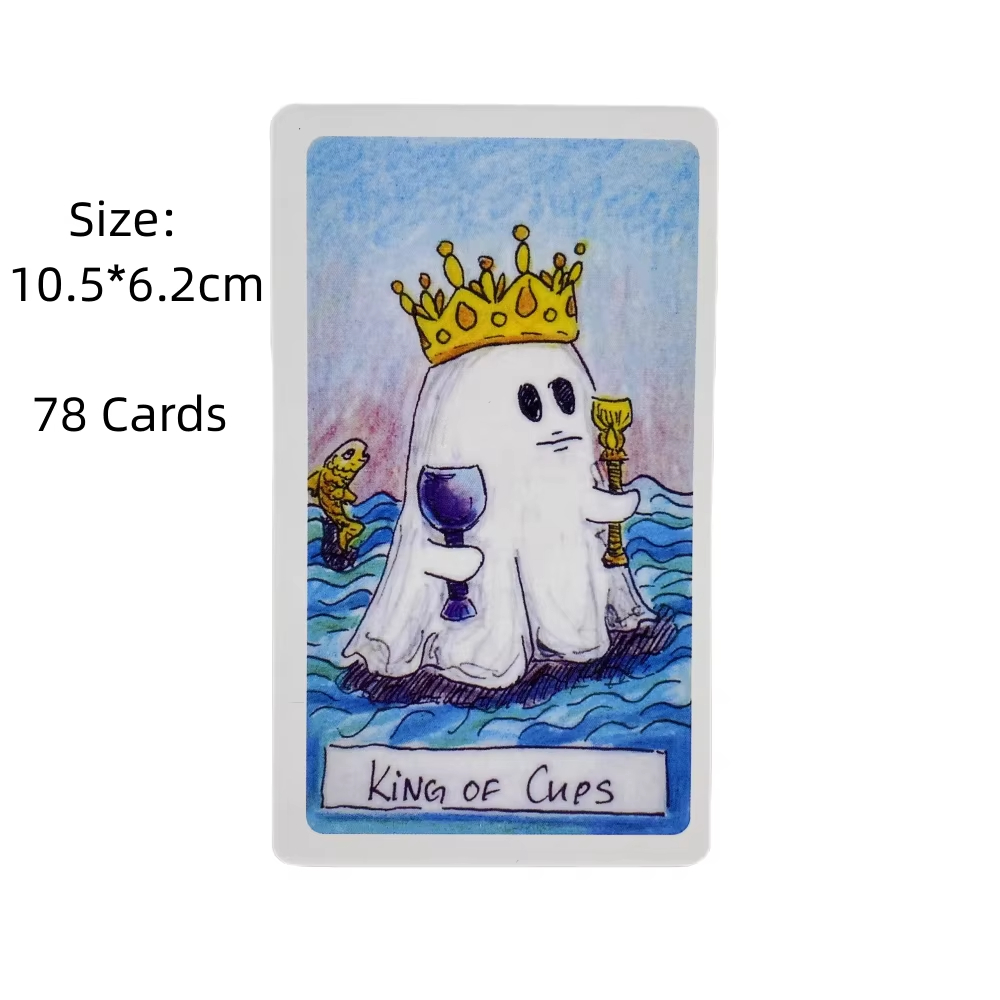 Cute Ghost Tarot Deck Toy Set  - đánh giá và giá Board Game Master