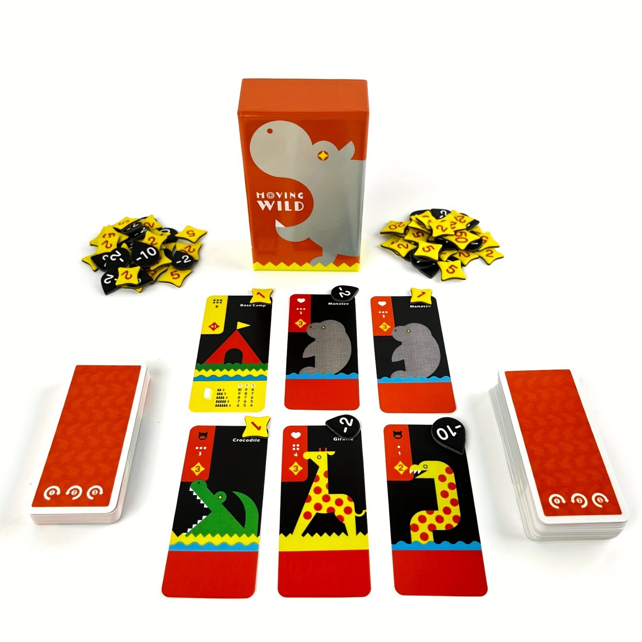 Board Game: Moving Wild – Stra - đánh giá và giá Board Game Wild Wild