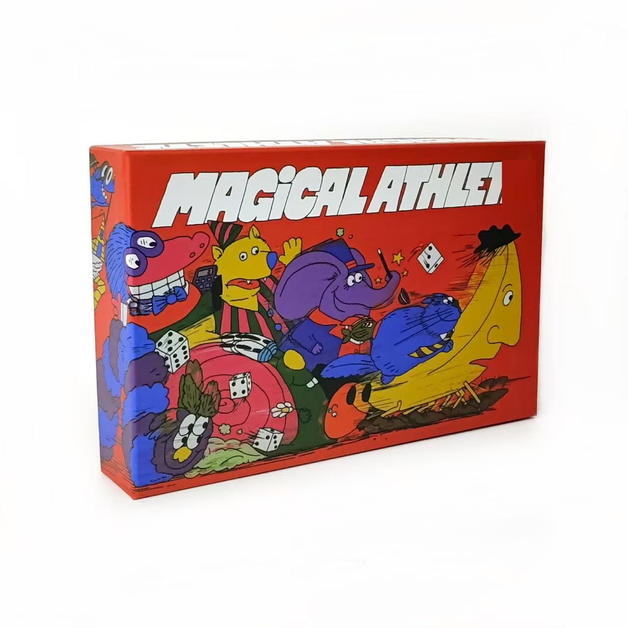 MAGICAL ATHLETE Card Game Part - đánh giá và giá Board Game Splendor