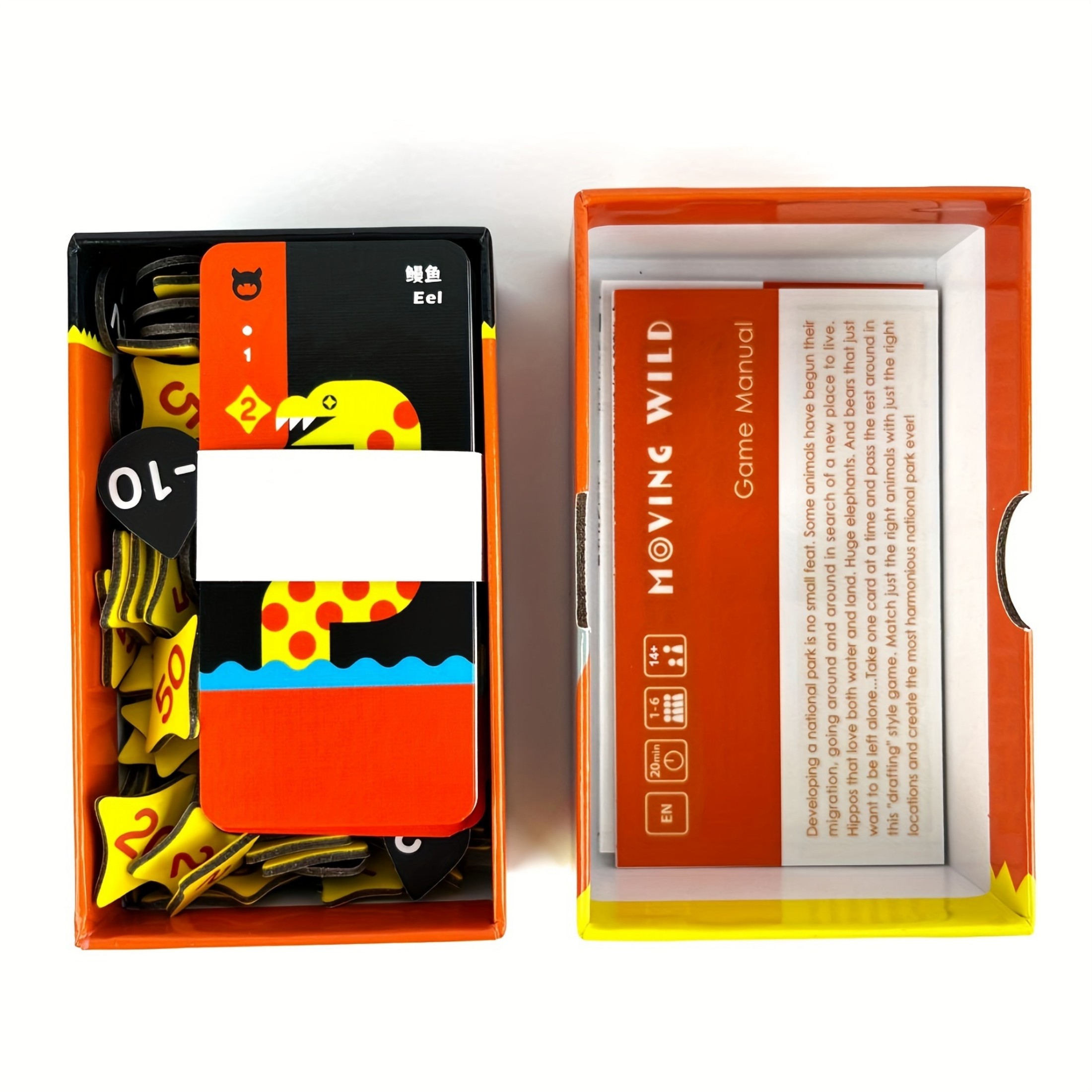 Moving Wild Board Game – Famil - đánh giá và giá Board Game Wild Wild