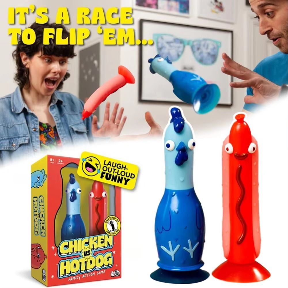 Fast Strategy Chicken Vs Hotdo - đánh giá và giá Board Game Master