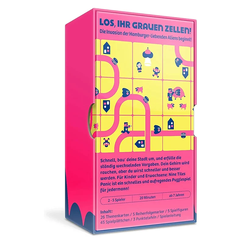 Party Games Moving Wild / STAR - đánh giá và giá Board Game Wild Wild