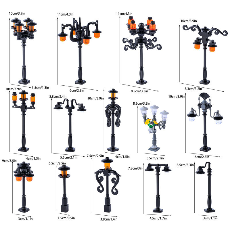 MOC City Street Accessory Buil - đánh giá và giá Lego Set City