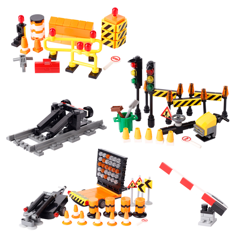 MOC City Street Accessory Buil - đánh giá và giá Lego Set City