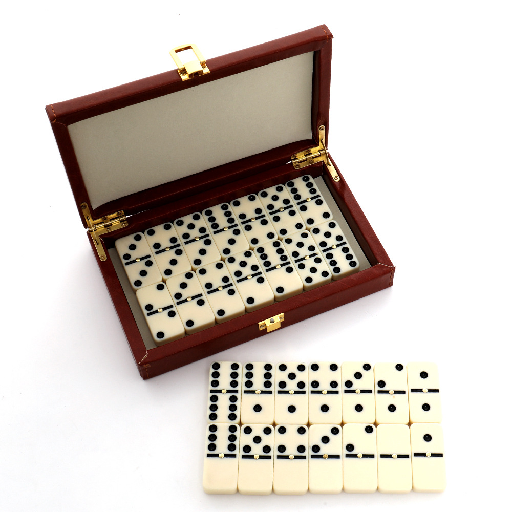 28Pcs Resin Domino Set Classic - đánh giá và giá Board Game Master