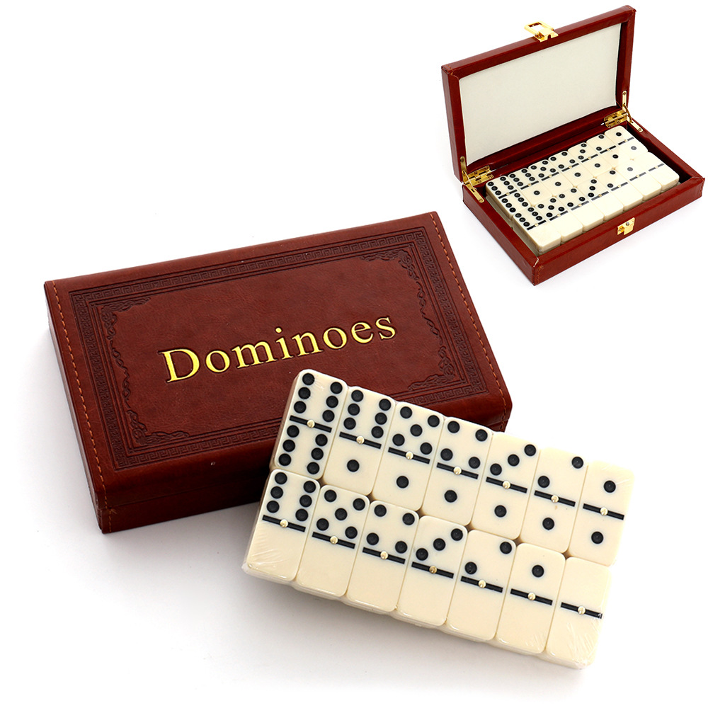 28Pcs Resin Domino Set Classic - đánh giá và giá Board Game Master