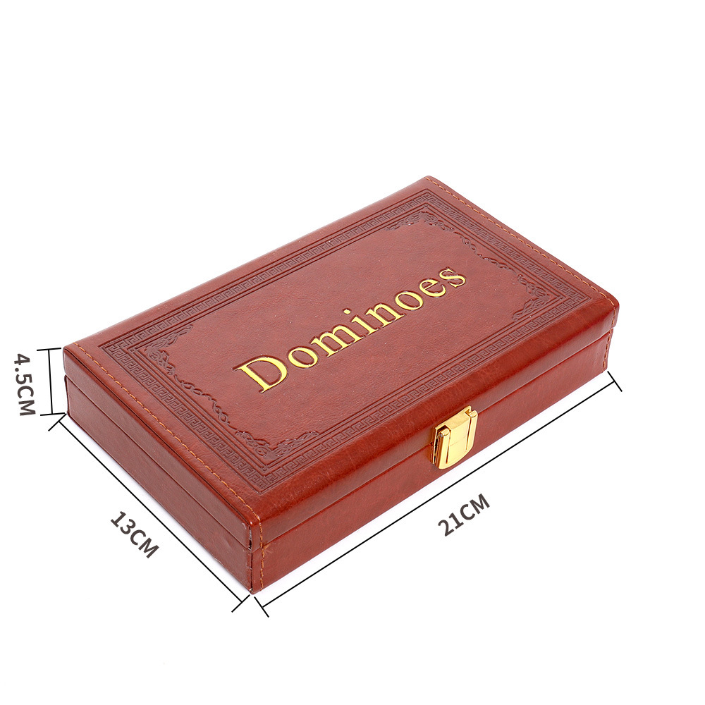 28Pcs Resin Domino Set Classic - đánh giá và giá Board Game Master