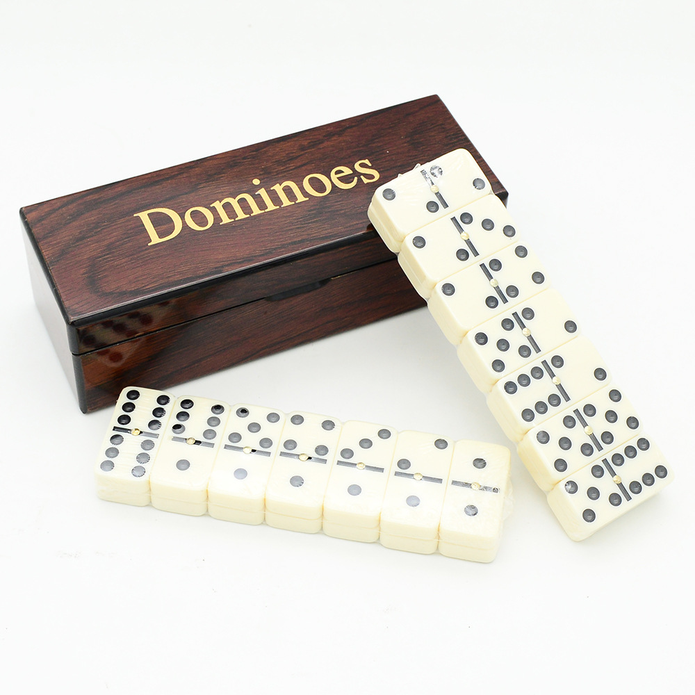 28Pcs Resin Domino Set Classic - đánh giá và giá Board Game Master