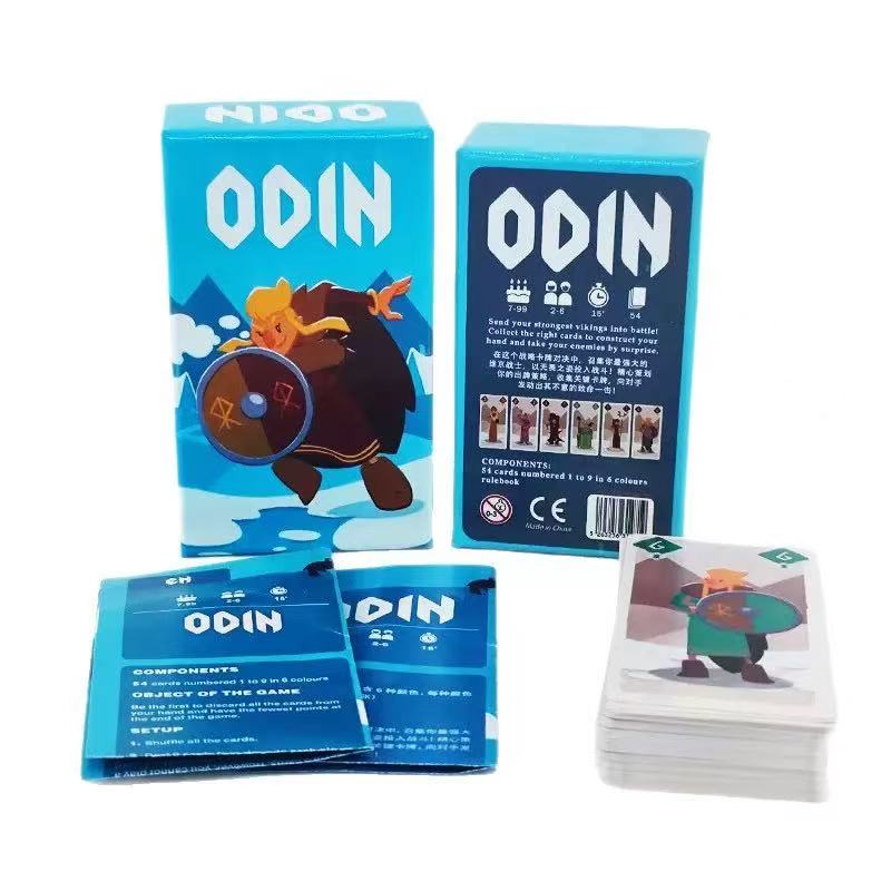 Odin | Card Game | 2-6 Players - đánh giá và giá Board Game Love Letter