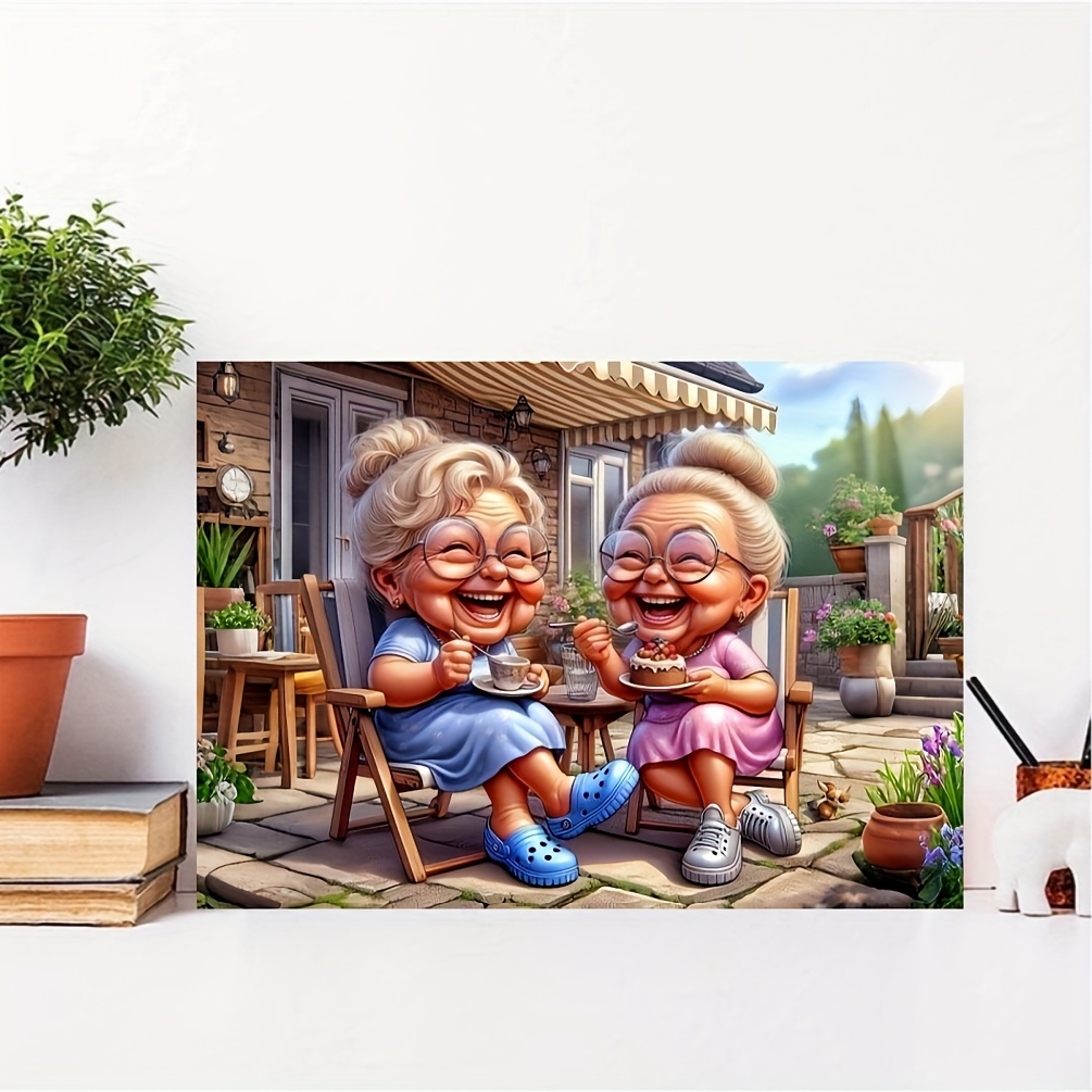 1000pcs Grandma'S Afternoon Te - đánh giá và giá Jigsaw Puzzle Adult