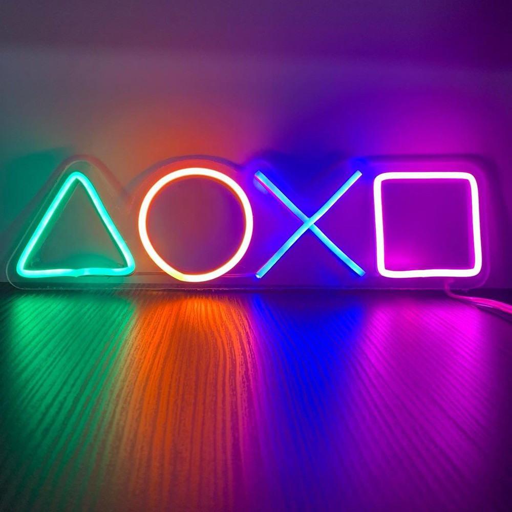 LED Neon Sign Lights Creative  - đánh giá và giá Board Game Store