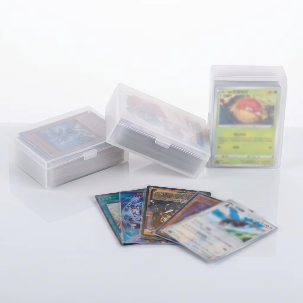 Trading deck box,transparent p - đánh giá và giá Board Game Store