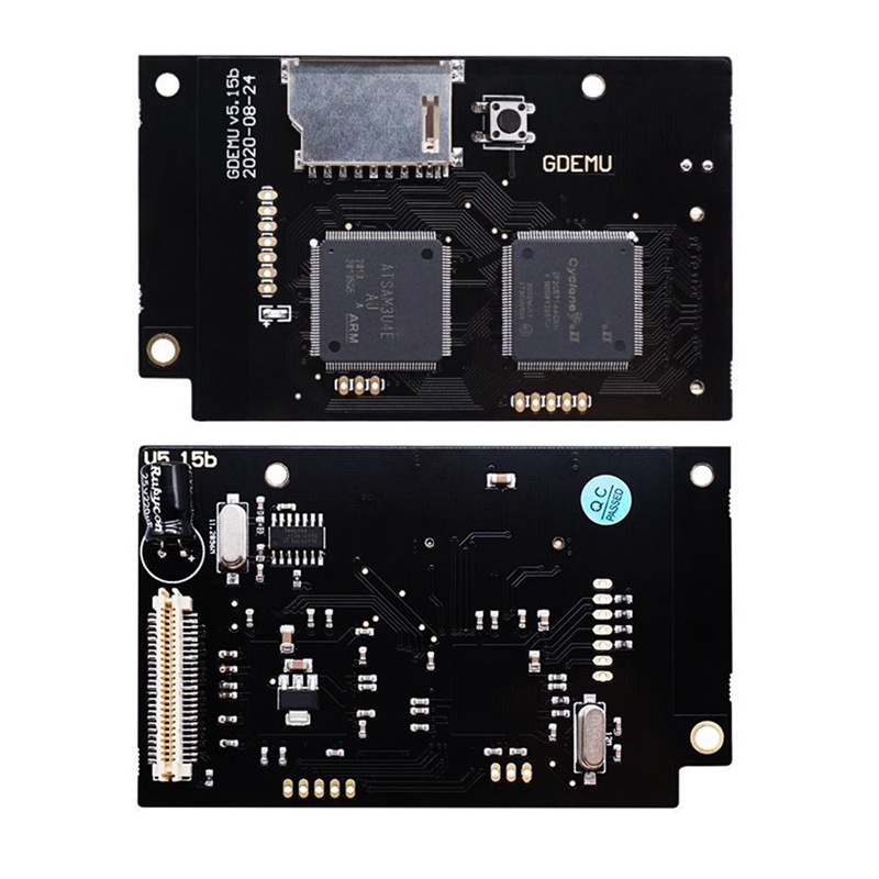 V5.15B GDEMU Optical Drive Sim - đánh giá và giá Board Game Video Games