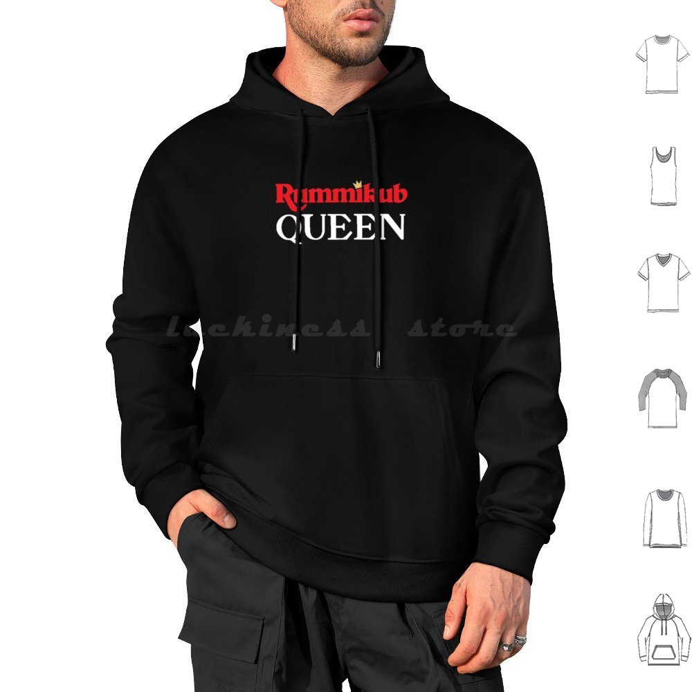 Queen Royal Font Hoodies Long  - đánh giá và giá Board Game Font