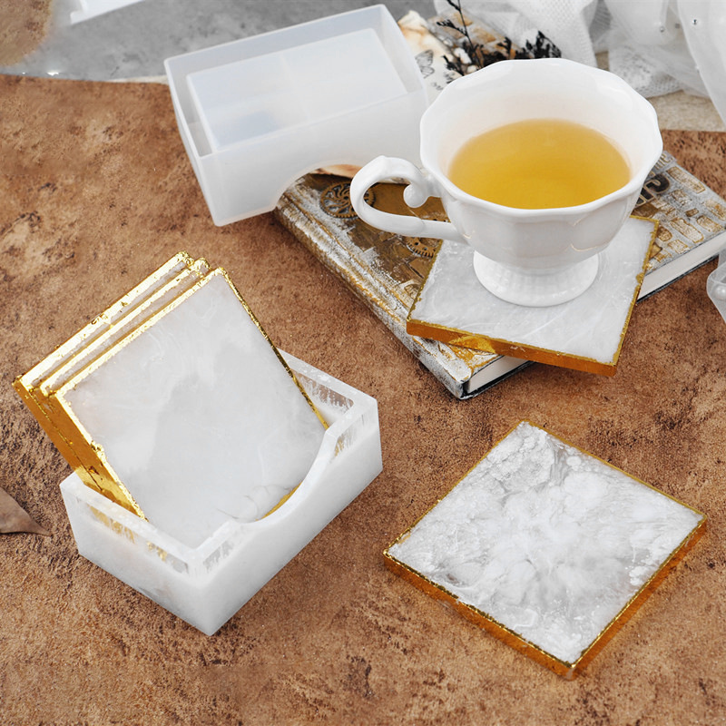 SNASAN Coaster Cup Thảm Khuôn  - đánh giá và giá Token Tray Organizer