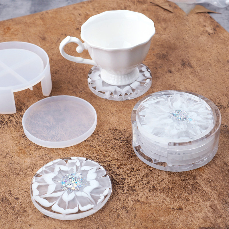 SNASAN Coaster Cup Thảm Khuôn  - đánh giá và giá Token Tray Organizer