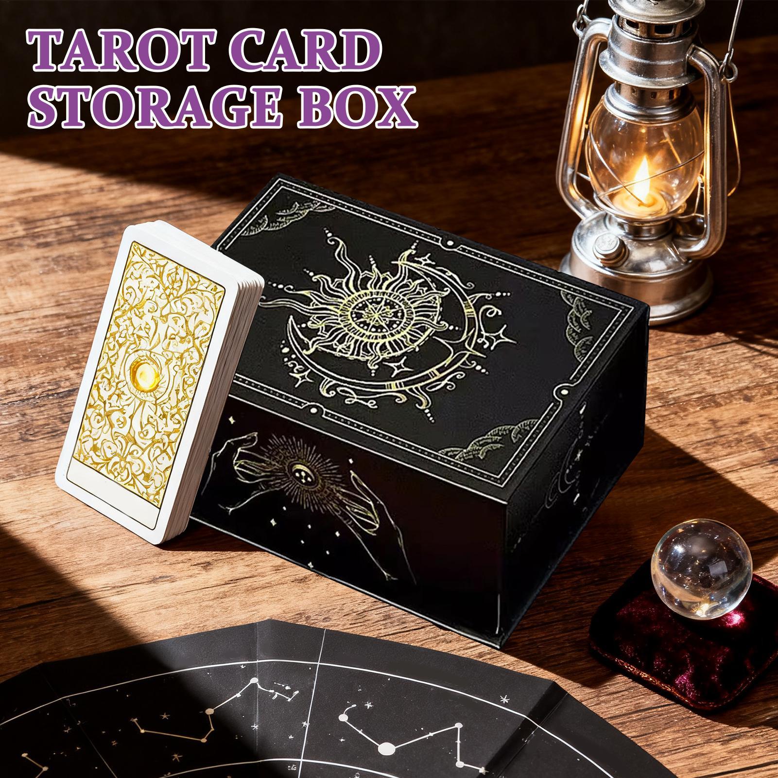 Magnetic Lid Tarot Card Box, P - đánh giá và giá Token Tray Organizer