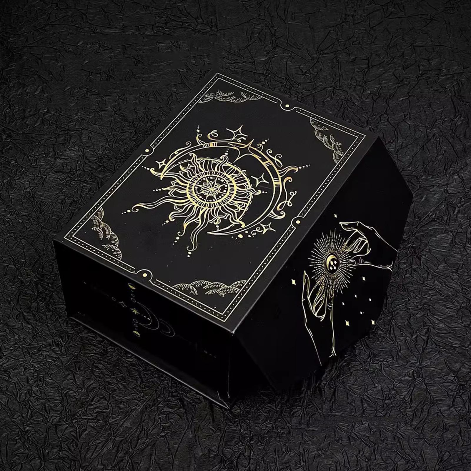 Magnetic Lid Tarot Card Box, P - đánh giá và giá Token Tray Organizer