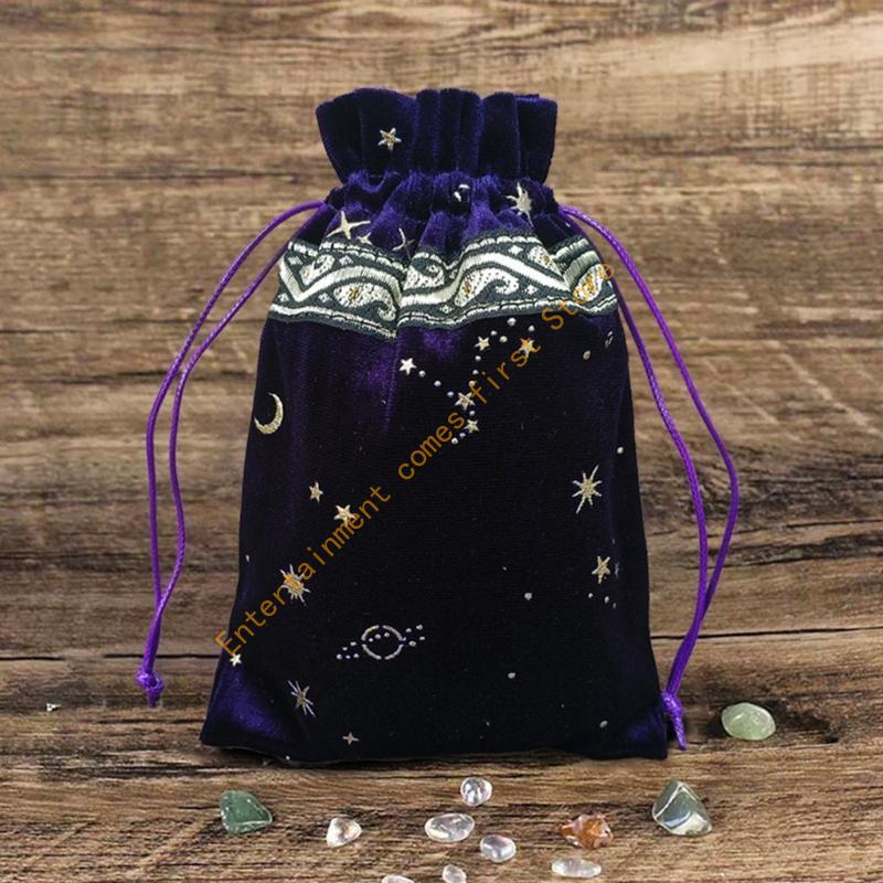 Flannel Tarot Túi Xúc Xắc Dây  - đánh giá và giá Board Game Store