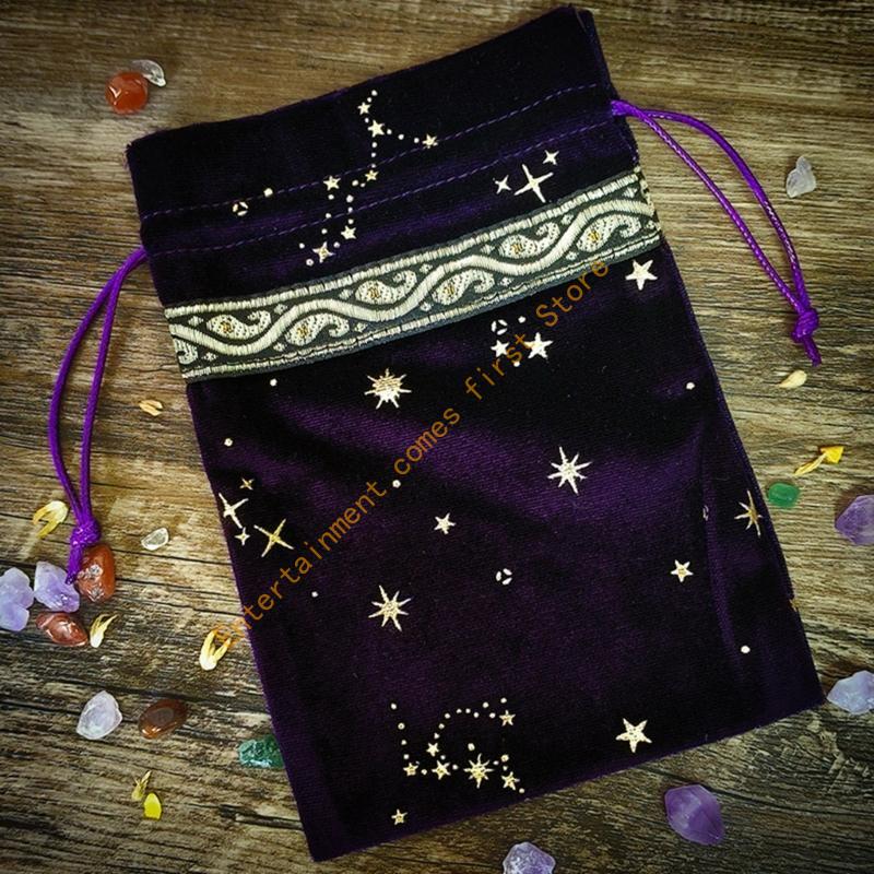 Flannel Tarot Túi Xúc Xắc Dây  - đánh giá và giá Board Game Store