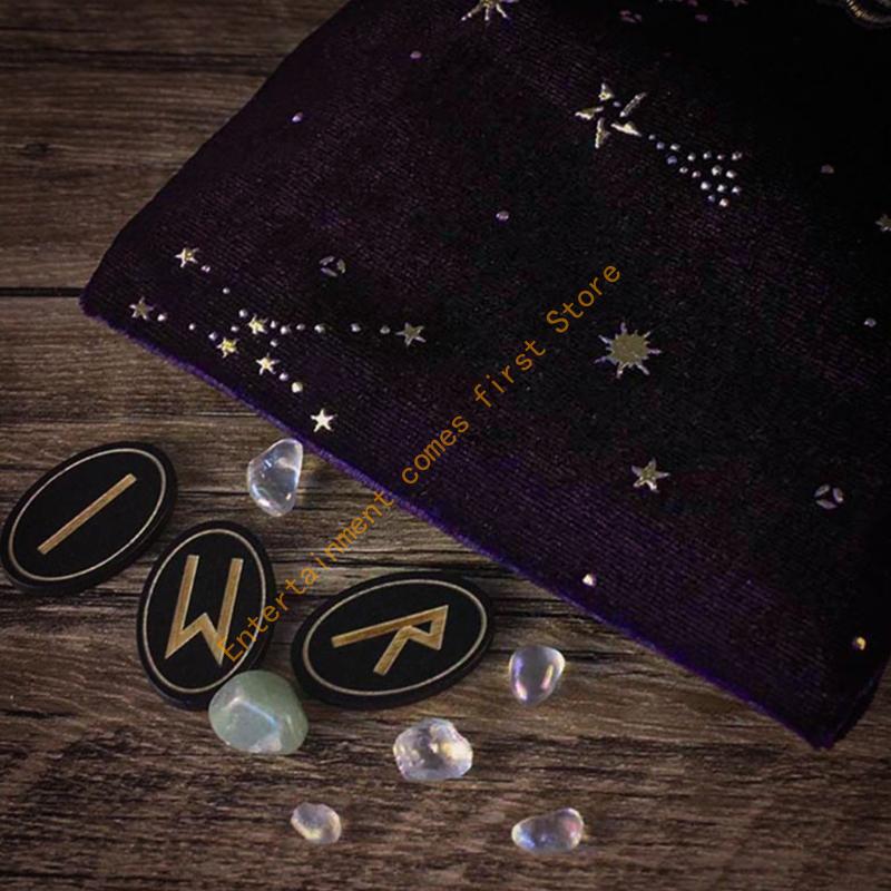 Flannel Tarot Túi Xúc Xắc Dây  - đánh giá và giá Board Game Store