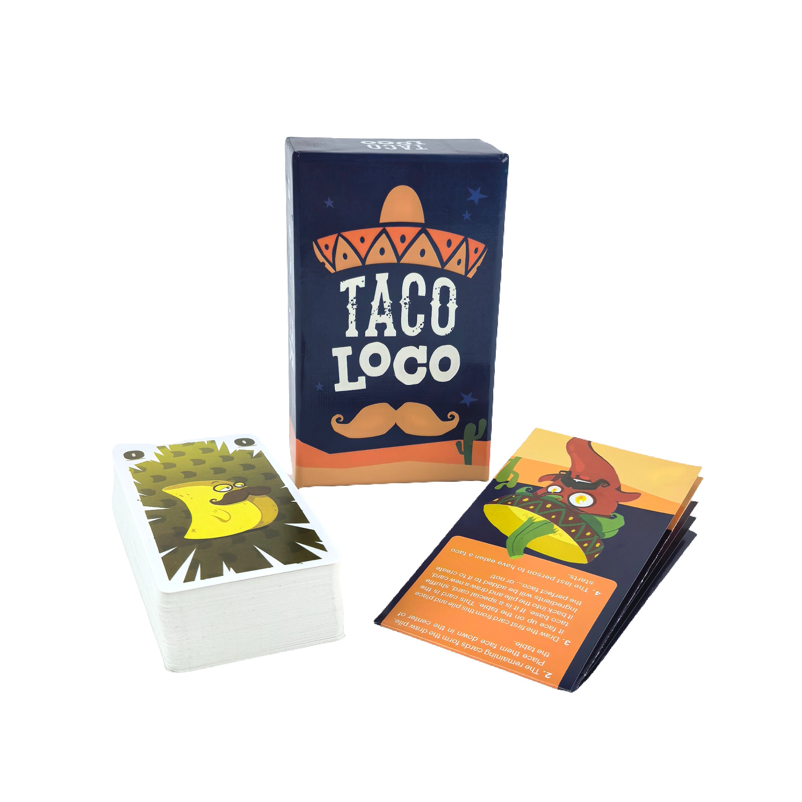 Hot Games - Taco Loco Card Gam - đánh giá và giá Board Game Splendor