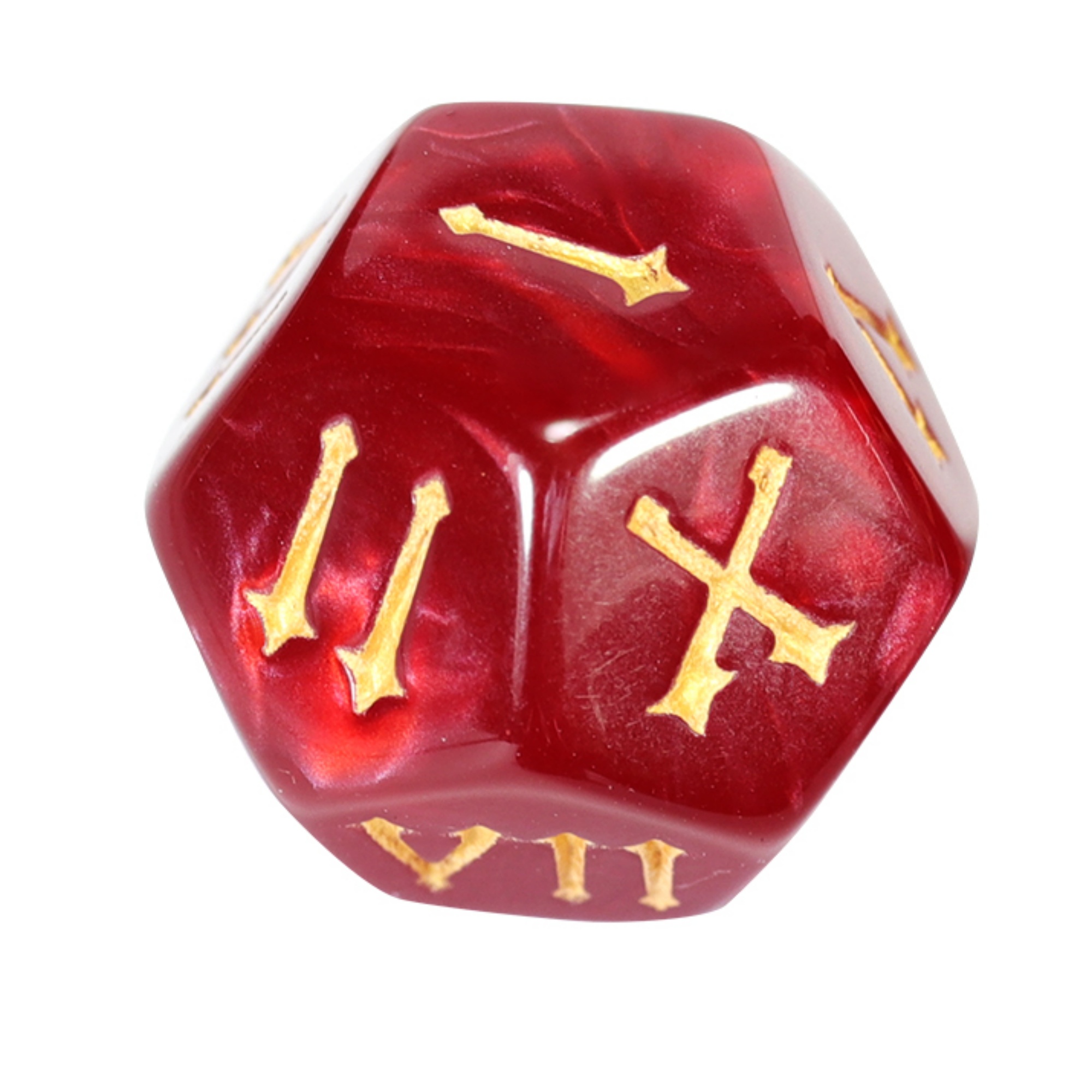Roman Font Dice Polyhedral Dic - đánh giá và giá Board Game Font